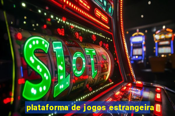 plataforma de jogos estrangeira